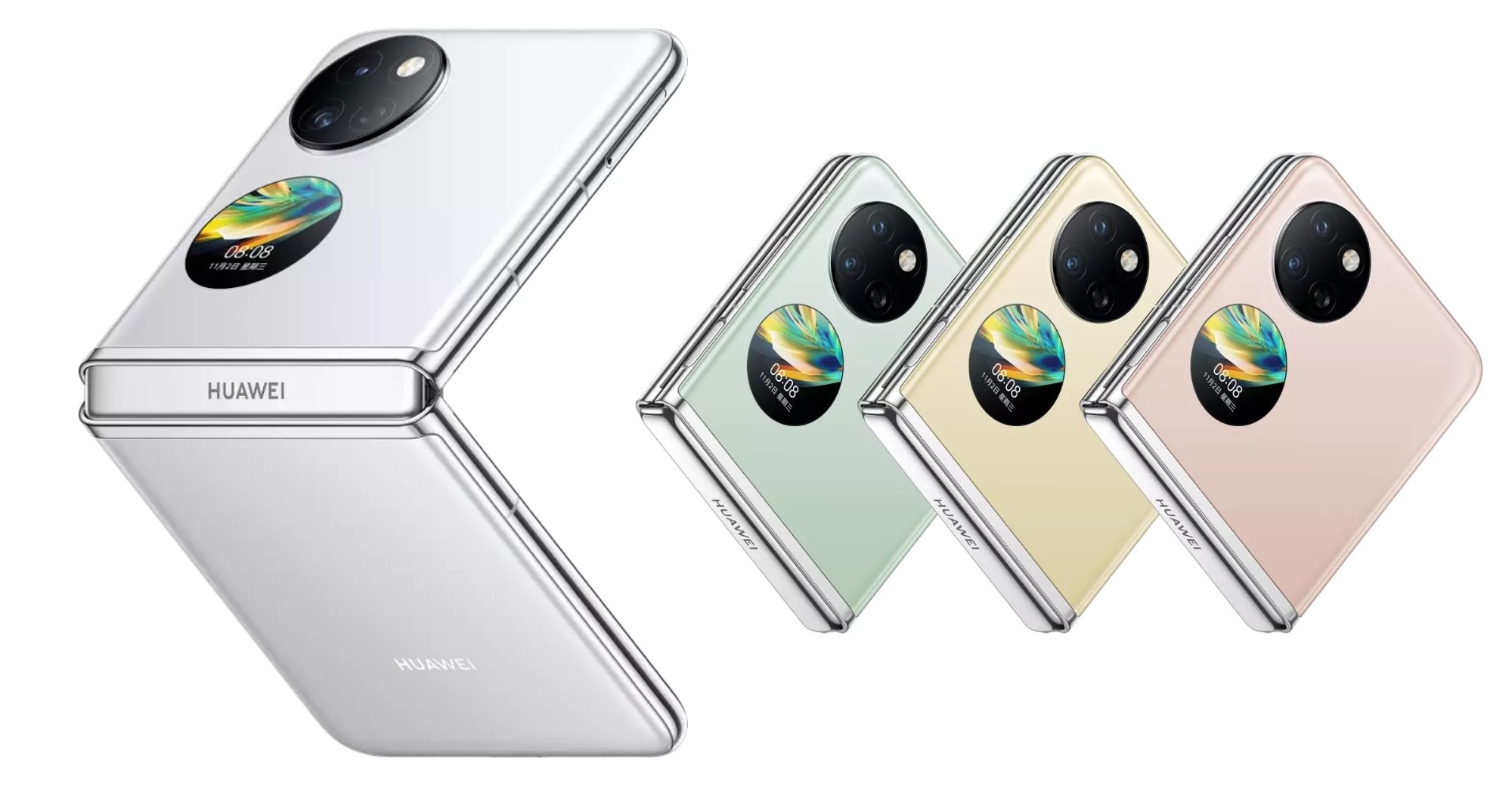 Huawei Pocket S Foldable Smartphone
